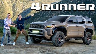 The 2025 Toyota 4Runner is HERE! First look