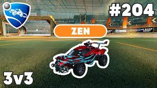 zen Urban Series #5 3v3 PRO Replay #204 - (zen - Vatira - ExoTiiK) - Rocket League Replays