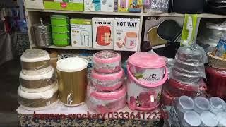 Hassan crockery|crockery items|kitchen items|house products|latest kitchen products|