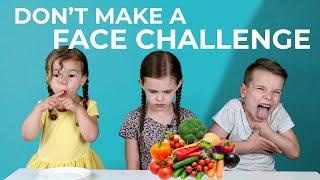 Don't Make A Face Challenge! 🫑