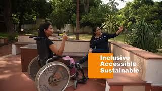 Trailer MOOC: Universal Design, Accessibility Planning and Social Inclusion   Roorkee, India