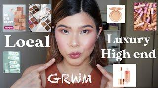 GRWM | LUXURY VS LOCAL  | JEN DE LEON