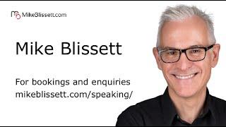 Mike Blissett Speaker Showreel