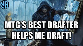 The Best Drafter in the World Drafts Murders at Karlov Manor with Me! (ft. Ben Stark)