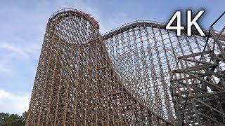 El Toro 4K off-ride Six Flags Great Adventure