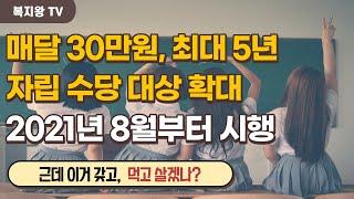 매달 30만원 받는 자립수당, 이걸로 사회 정착이 가능할까?