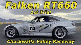 Falken Azenis RT660 1st Trial at Chuckwalla Valley Raceway - Honda S2000