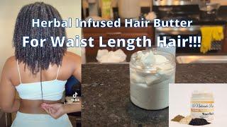 This Product Helped Me Grow Waist Length Hair!!!