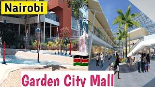 Inside The Most Beautiful Mall In Nairobi...Garden City,