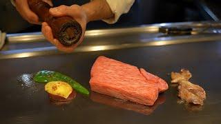 $120 Wagyu & Seafood Teppanyaki Lunch Course