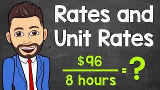 Rates and Unit Rates | Math with Mr. J