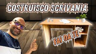 COSTRUISCO una SCRIVANIA da STUDIO, PC o GAMING! - Progetto Completo!