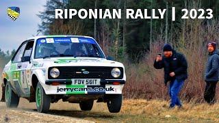 Riponian Rally 2023 - FLAT OUT Action! [HD]