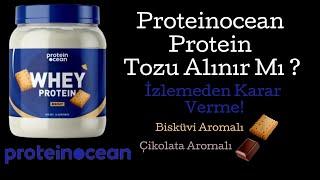 Proteinocean Whey Protein İnceleme Bisküvi ve Çikolata Aromalısı. Hardline Whey İle Karşılaştırma.