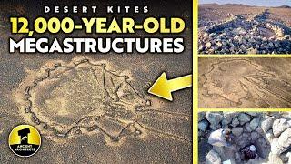 Ancient Desert Kites: The LARGEST Prehistoric Man-Made Structures | Ancient Architects