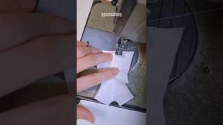 손바닥만한 자켓이라도 안감이 중요한 #인형옷만들기 #sewing