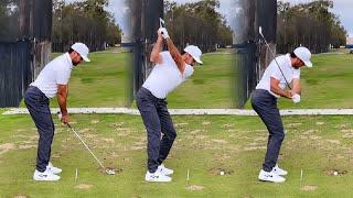 JASON DAY GOLF SWING 2022 - IRON & DRIVER - SLOW MOTION 4K