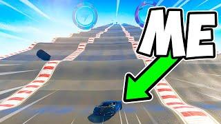 The MOST Rage Inducing  Mega Ramp In GTA 5