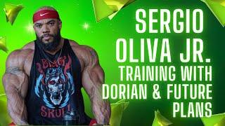 SERGIO OLIVA JR: Training with Dorian Yates & Future Plans