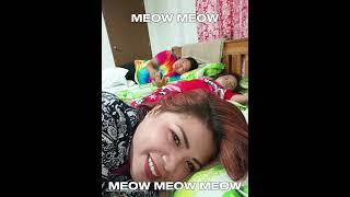 Meow meow meow meow trend. | @MommaChaZkids