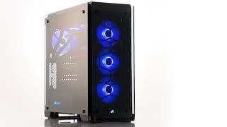 Corsair Crystal Series 570X RGB Windowed Mid-Tower ATX Tempered Glass Case