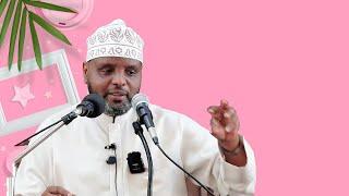 Fanya kila kitu kwa Kiasi Ndugu - Sheikh Othman Maalim