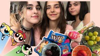 tek renk beslenmek powerpuff girls edition ~Q&A