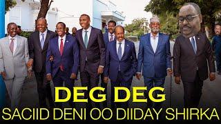 DEG DEG SACIID DENI OO WEERAR KU QAADAY XASAN SH INKIRAY SHIRKA MADASHA PUNTLAND OO AFKA FURATAY