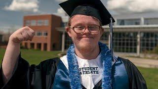 Student with Down Syndrome Makes History as He Graduates From College