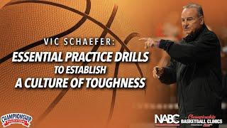 Vic Schaefer: Essential Practice Drills to Establish a Culture of Toughness