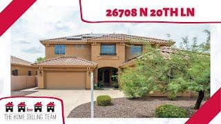 26708 N 20th Ln Phoenix 85085 - The Home Selling Team AZ