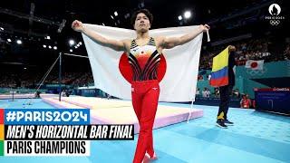 Men's Horizontal Bar Final  | Paris Champions