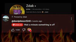 How is This Shorts YouTuber Getting $500 Donations