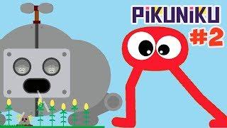 Приключение пикунику #2 пугало и роботы на Малышерин TV