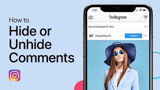 How To Hide & Unhide Comments on Instagram - New Update