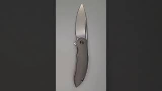 STUNNING TITANIUM KNIFE #shortsviral #shorts #shortsfeed