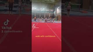 walking with confidence