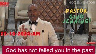 Pastor Gino Jennings -    God has not failed you in the past | Oct 23, 2024