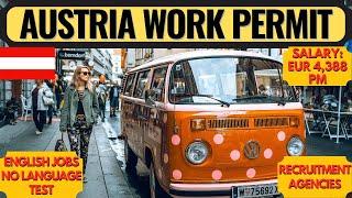 Austria Work Visa | How to Get Austria Work Permit | Jobs in Austria | Europe | Dream Canada