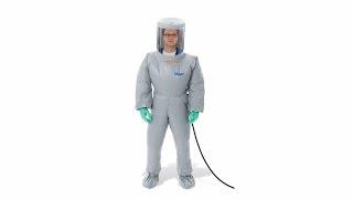 Dräger SPC 3700 with CVA 0700: Donning & Doffing