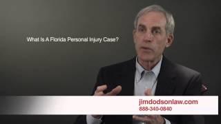 What is a Florida Personal Injury Case?