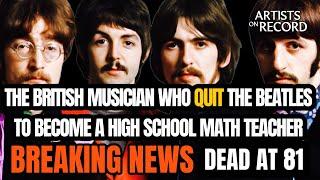 The Unheard Story of Chas Newby: The Unknown Beatle Died at 81