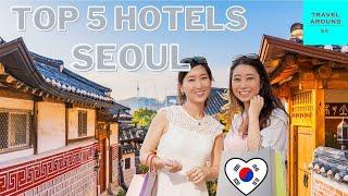 Top 5 Best Hotels In Seoul | Korea | Travel to South Korea | Luxury Hotels