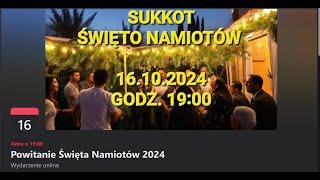 16.10.2024 - "Sukkot 2024"