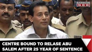 Mumbai Blast Case: Abu Salem To Be Released After Completion Of 25-Year Term | Mirror Now