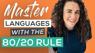 80/20 Rule: How to Learn Languages with the Pareto Principle