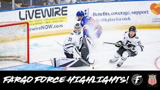 Hockey Highlights | Fargo Force vs USA NTDP 18'S | 9/27/24