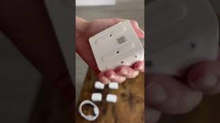 Ring Alarm DIY setup, but make it #ASMR #shorts