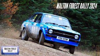 Malton Forest Rally 2024 | ACTION & PURE SOUNDS [HD]