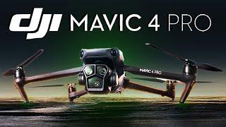 DJI Mavic 4 Pro LEAKED - What to Expect from the New Drone!